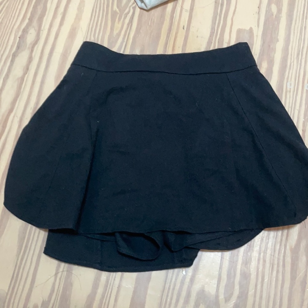 john galt little black skort
